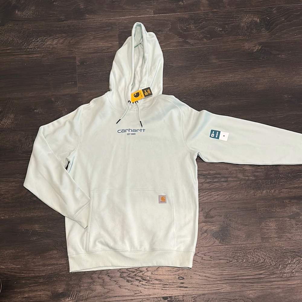 CARHARTT FORCE® RELAXED FIT LIGHTWEIGHT LOGO GRAPHIC SWEATSHIRT